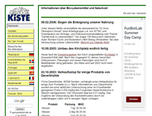 Tablet Screenshot of gemuesekiste-bilk.de